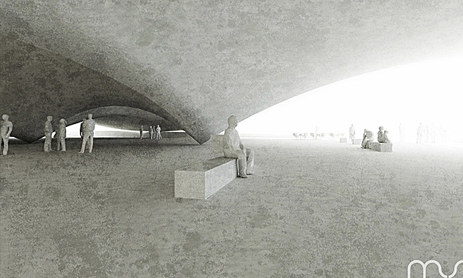 Visualization (Image: MUS Architects)