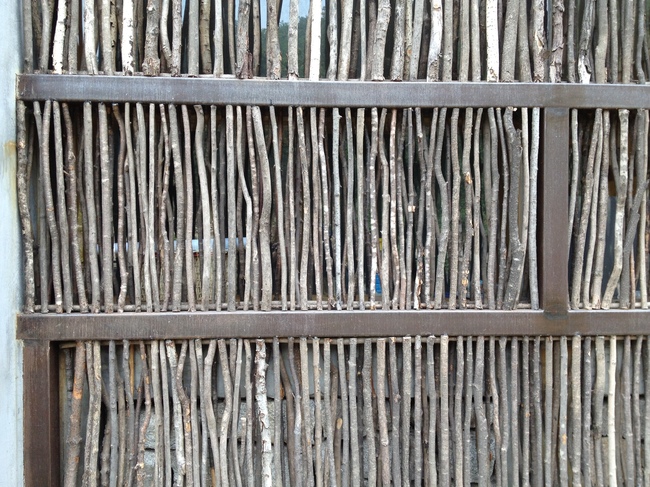 Exterior local material 