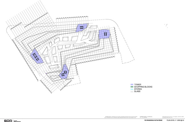 Floor plan L5 (Image: SDA)