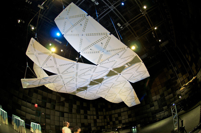 Acoustic installation 