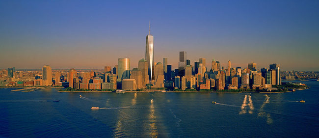 View from New Jersey