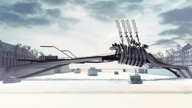 Rendering (Image: Yaohua Wang Architecture)