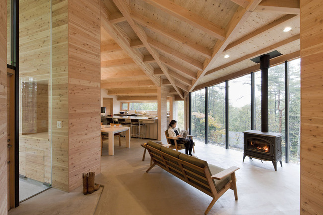 2012 AZ Award Winner - Architecture - Residential: InBetween House by Koji Tsutsui Architect & Associates