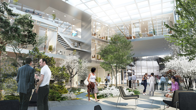 Interiorr rendering (Image: Henning Larsen Architects)