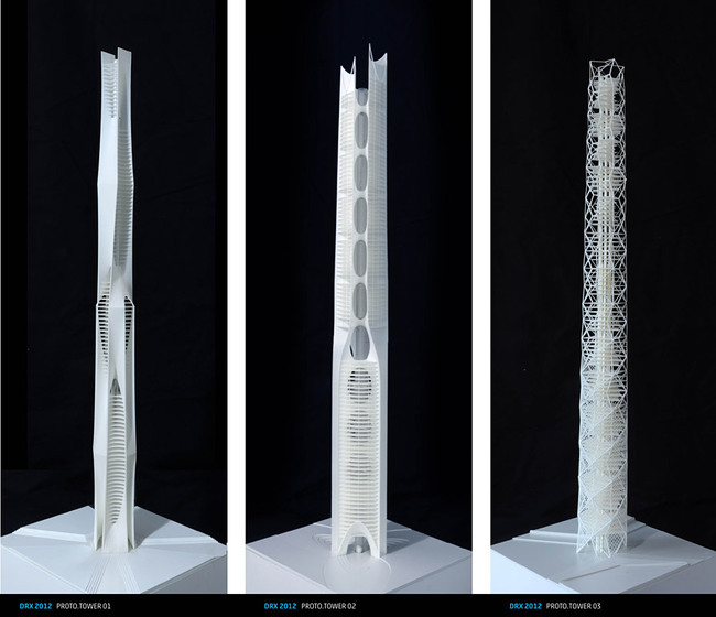 Models (1-500)- ProtoTowers I-III (© DRX Team)