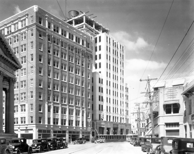 Completed in 1924, the Lone Star Gas towers represent some of the finest examples of the Art Decco style in Dallas that is still existing today.