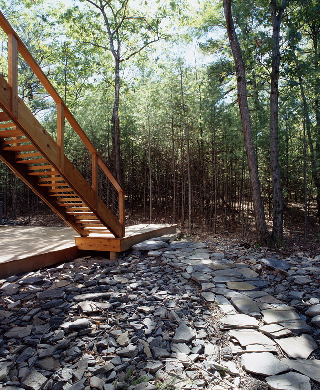 Mountain Retreat in Kerhonkson, NY by Resolution: 4 Architecture (Photo: Floto & Warner)