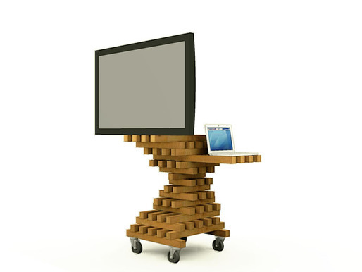 tv-cart via Farid Rakun