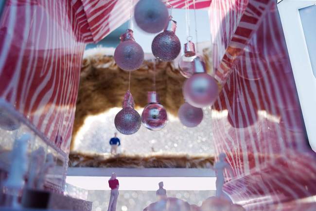 Taxidermy of Architecture by Nayereh Pater-Rov 
