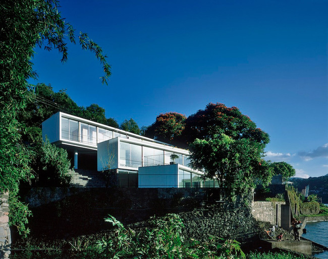 PRODUCTORA, Casa Diaz, Valle de Bravo, Mexico (Photo: Paul Czitrom)