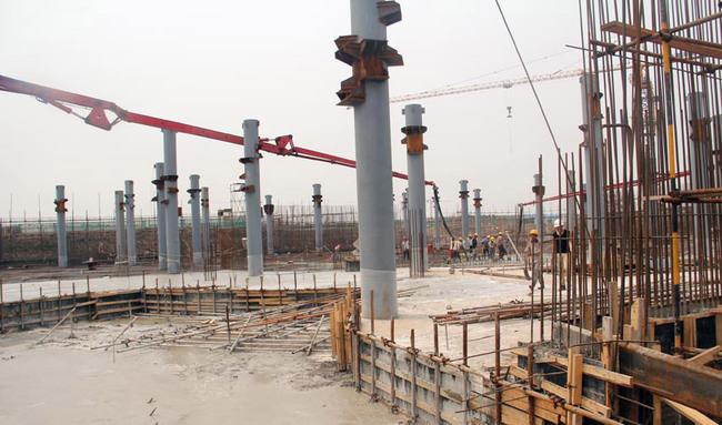 Construction photo (Image: HAO / Holm Architecture Office + Archiland Beijing)