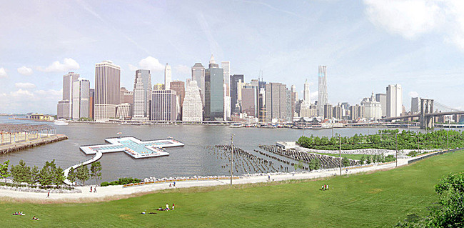 Proposed + Pool by Family and The Office of PlayLab