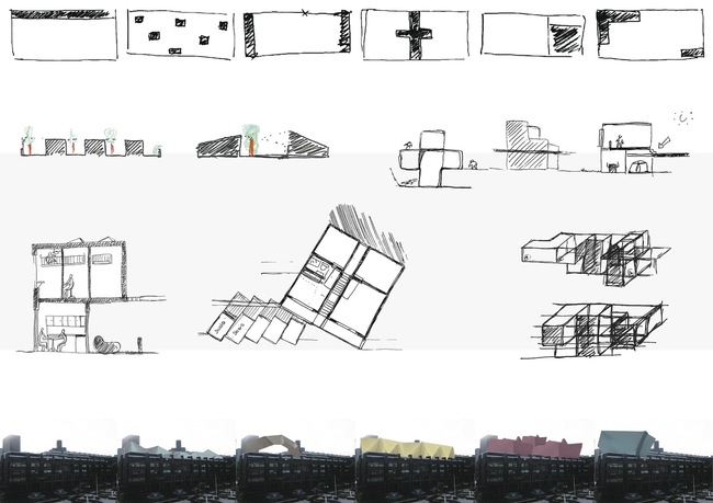 Barbican Unite - drawing - Yves Kervoelen
