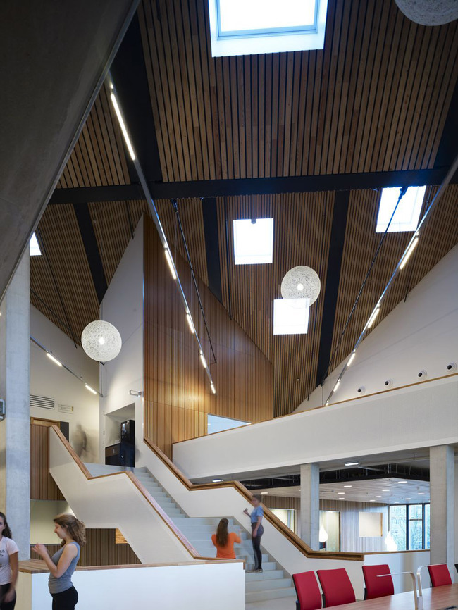 Void (Image: Mecanoo architecten)