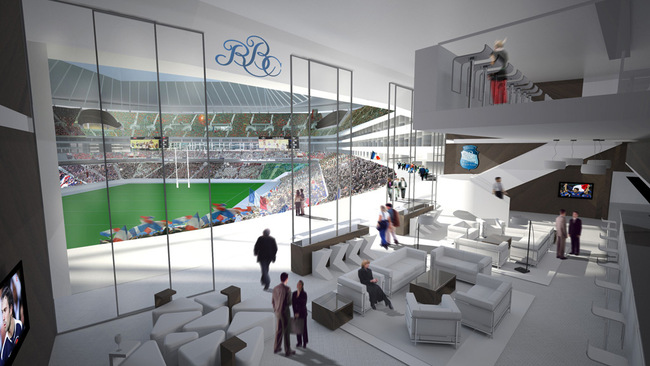 Interior rendering (Image: Populous and Ateliers 2/3/4/)