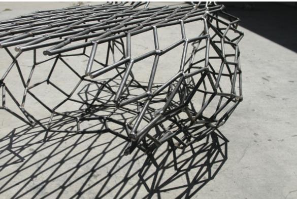 Artwork created by NewSchool of Architecture and Design faculty members will be available for public viewing Jan. 25, 2013 at the 