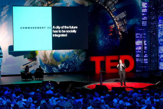 Mayor of Rio de Janeiro Eduardo Paes at TED2012: Four commandments for cities of the future (Photo: James Duncan Davidson)