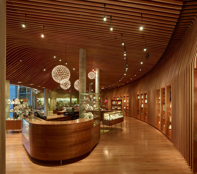 RETAIL: Crystal Bridges Museum of American Art Store by Marlon Blackwell Architect (Photo: Timothy Hursley)