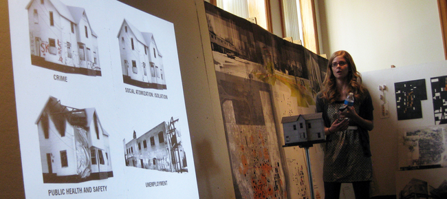 Design Thesis Reviews, Master of Architecture Program, University of Nebraska - Lincoln, April 2012