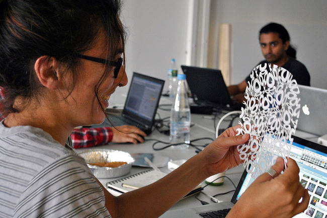 PATTERNING LAB (Photo: Studio Mode/modeLab)