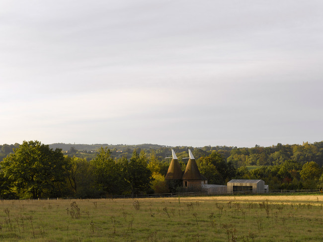 Private House in East Sussex by Duggan Morris Architects (Photo: James Brittain)
