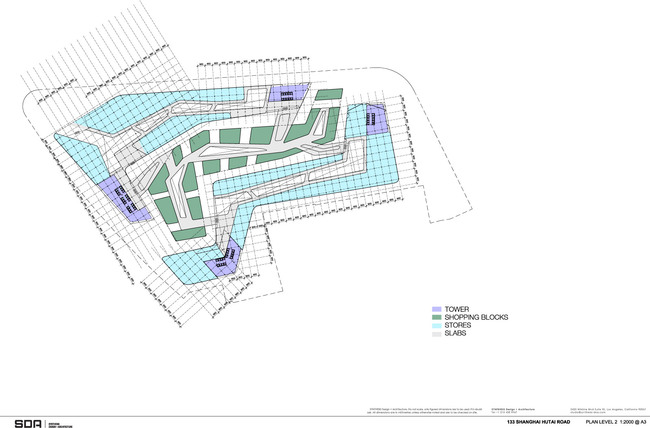 Floor plan L2 (Image: SDA)