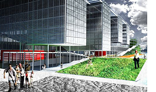 The competition-winning entry “Process Zero: Retrofit Resolution”
