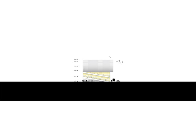 Elevation East (Image: OYO + office9 + Ingenium)