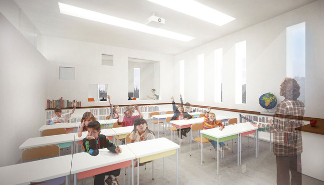 Classroom (Image: Atelier3AM)