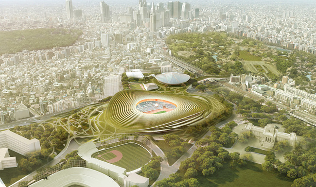 gmp·International GmbH (Image: Japan Sport Council)