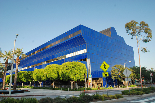 Pacific Design Center by Cesar Pelli
