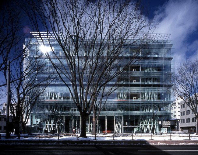 Sendai Mediatheque, 1995—2000, Sendai-shi, Miyagi, Japan Photo by Nacasa & Partners Inc.