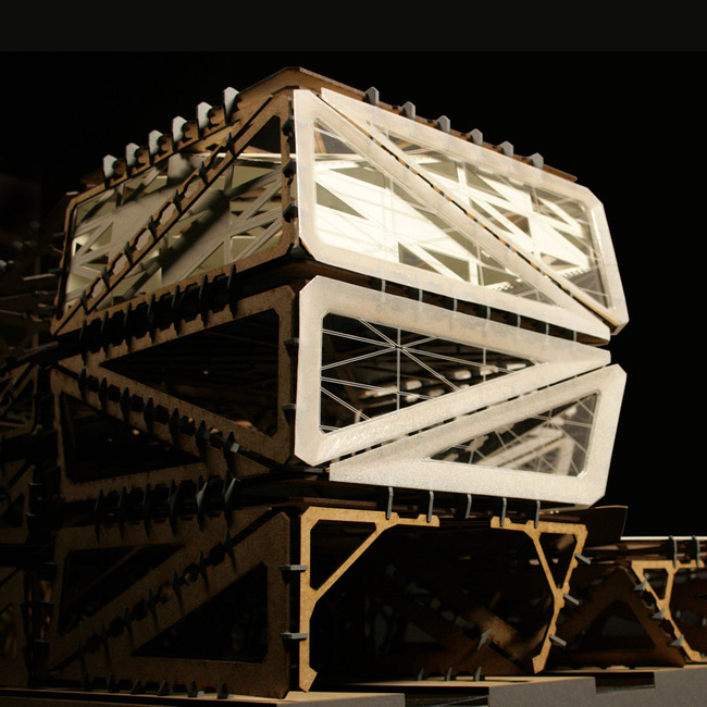 Almere Pampus Transferium - MetaStable Prototype by Mariusz Polski & collaborators