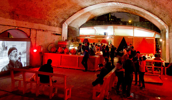 Screening night (Photo: Benoit Lorent)