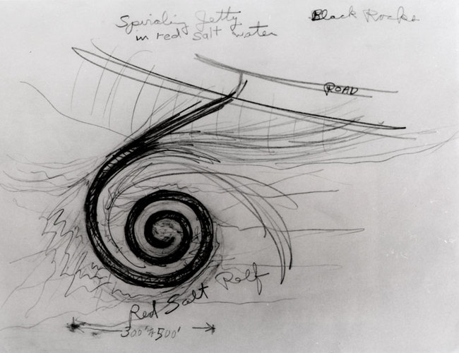 Spiral Jetty