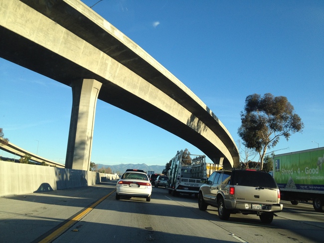 daily hour or so commute from Long Beach>>Glendale