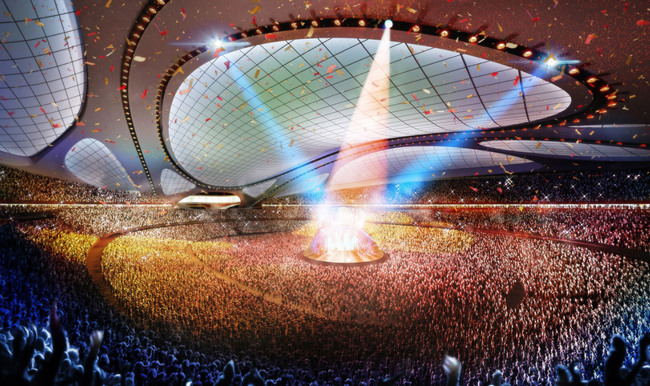 Zaha Hadid Architects (Image- Japan Sport Council)