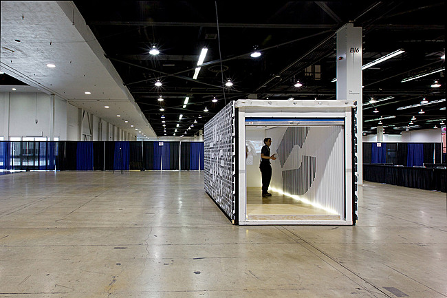 Information Center for Little Tokyo Design Week: Future City