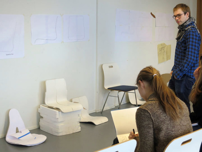 Alexander Morley Presents his design