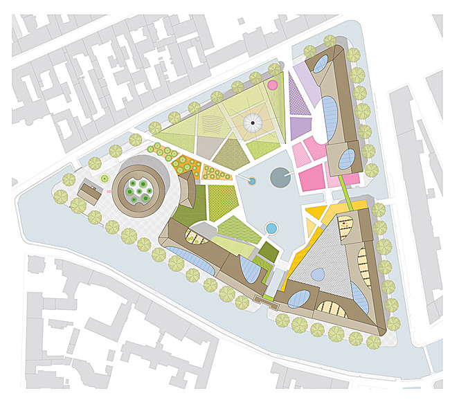 Site plan (Image: WORKac)