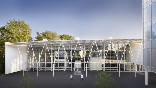 Lee III Hall (rendering) located on the Clemson University Campus in Clemson, SC