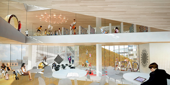 Interior rendering (Image: OYO + office9 + Ingenium)