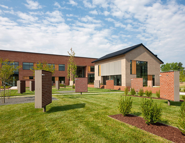 “Brick Garden” by PBC+L
