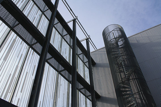 Kone Headquarters Roof