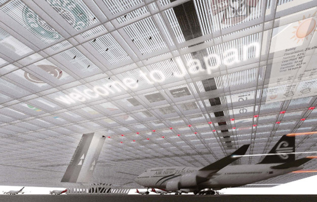 Special Mention/Transport Infrastructures: Flat World, Tadashi Tamura, Japan