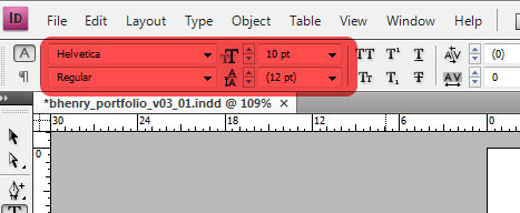 Stop changing fonts here ...