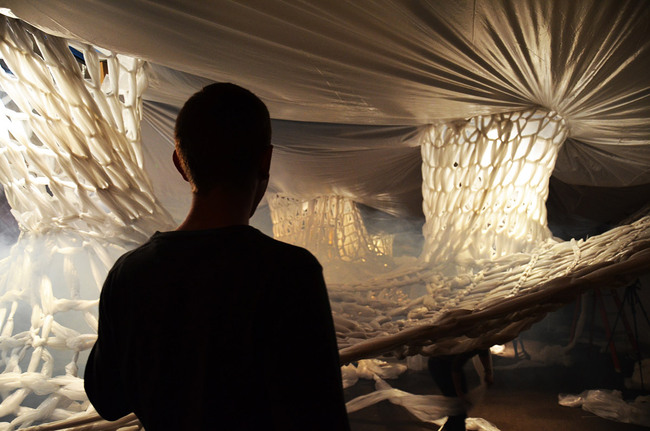 Surface construction (Photo: Studio 400 Team)