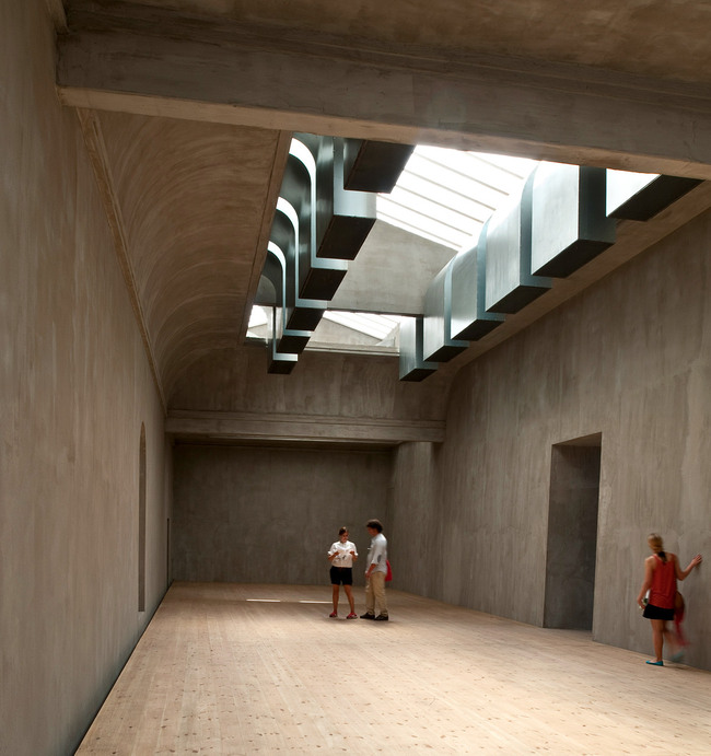 Special Mention: Polish Pavilion: Making the walls quake as if they were dilating with the secret knowledge of great powers (Photo: Francesco Galli)
