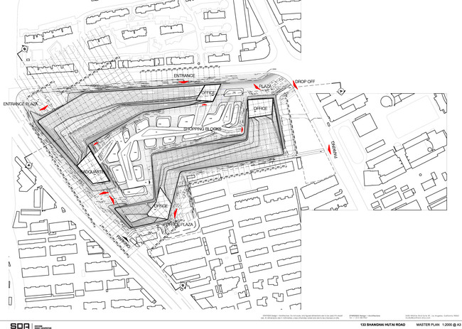 Master plan (Image: SDA)