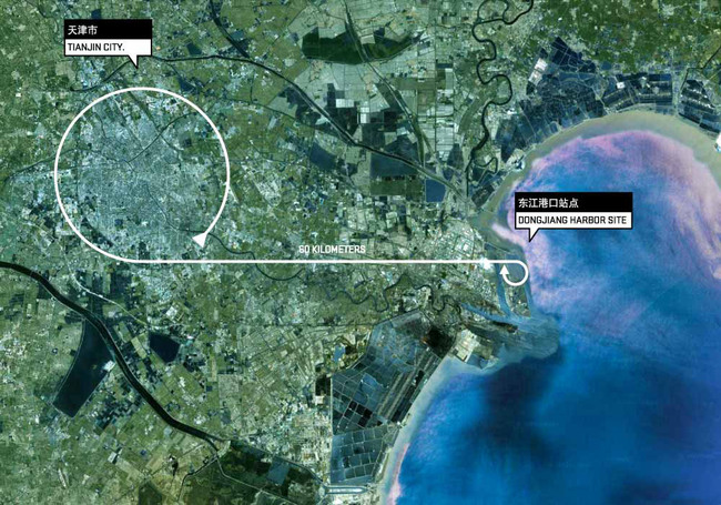 Diagram map (Image: HAO/Archiland Beijing)